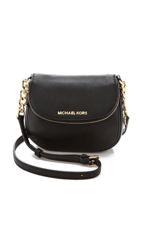 michael kors bedford flap crossbody black|Michael Kors bedford legacy medium.